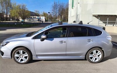 Subaru Impreza IV, 2016 год, 1 090 000 рублей, 1 фотография