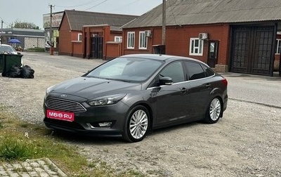 Ford Focus III, 2016 год, 920 000 рублей, 1 фотография