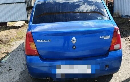 Renault Logan I, 2008 год, 250 000 рублей, 1 фотография