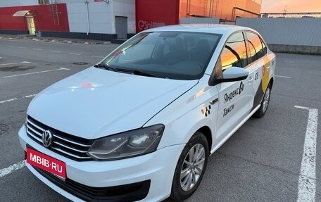 Volkswagen Polo VI (EU Market), 2019 год, 900 000 рублей, 1 фотография