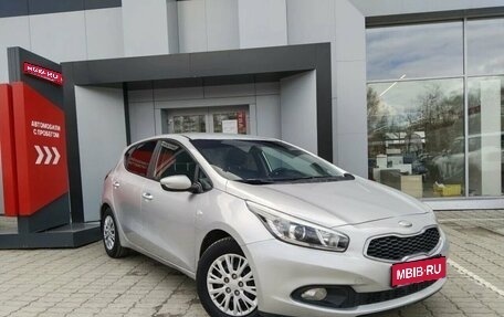KIA cee'd III, 2013 год, 1 021 280 рублей, 1 фотография