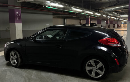 Hyundai Veloster I рестайлинг, 2012 год, 800 000 рублей, 5 фотография
