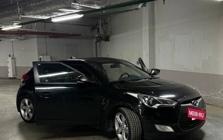 Hyundai Veloster I рестайлинг, 2012 год, 800 000 рублей, 2 фотография