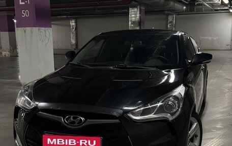 Hyundai Veloster I рестайлинг, 2012 год, 800 000 рублей, 3 фотография