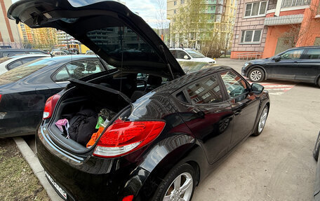 Hyundai Veloster I рестайлинг, 2012 год, 800 000 рублей, 19 фотография
