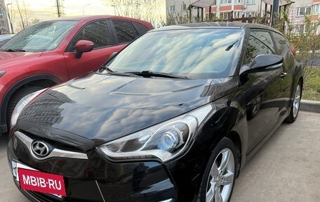 Hyundai Veloster I рестайлинг, 2012 год, 800 000 рублей, 16 фотография