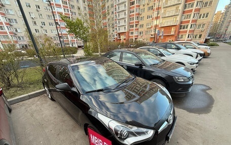 Hyundai Veloster I рестайлинг, 2012 год, 800 000 рублей, 14 фотография
