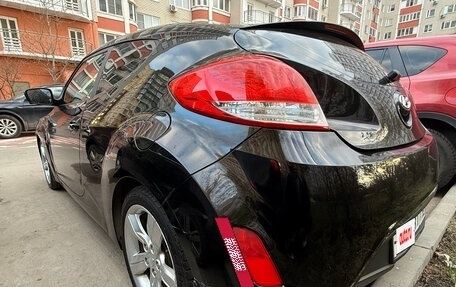 Hyundai Veloster I рестайлинг, 2012 год, 800 000 рублей, 18 фотография