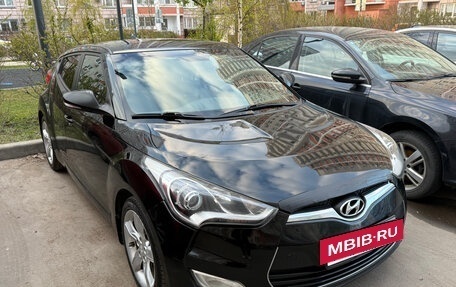 Hyundai Veloster I рестайлинг, 2012 год, 800 000 рублей, 15 фотография