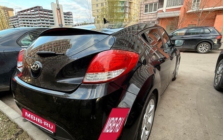 Hyundai Veloster I рестайлинг, 2012 год, 800 000 рублей, 17 фотография