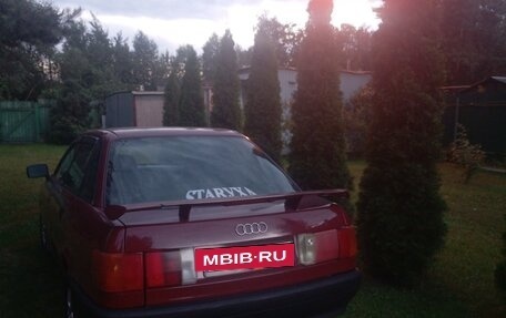 Audi 80, 1990 год, 300 000 рублей, 14 фотография