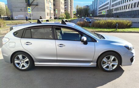 Subaru Impreza IV, 2016 год, 1 090 000 рублей, 8 фотография
