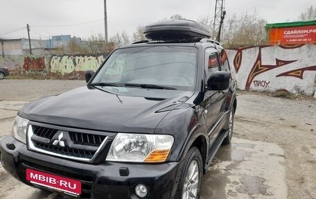 Mitsubishi Pajero III рестайлинг, 2006 год, 1 250 000 рублей, 22 фотография