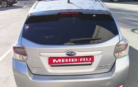 Subaru Impreza IV, 2016 год, 1 090 000 рублей, 10 фотография