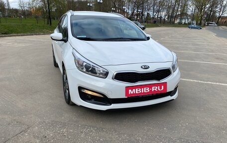 KIA cee'd III, 2018 год, 1 750 000 рублей, 27 фотография