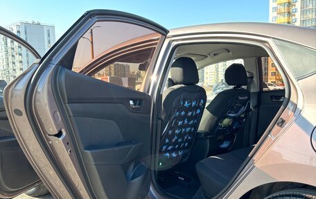 Hyundai Solaris II рестайлинг, 2019 год, 1 360 000 рублей, 14 фотография