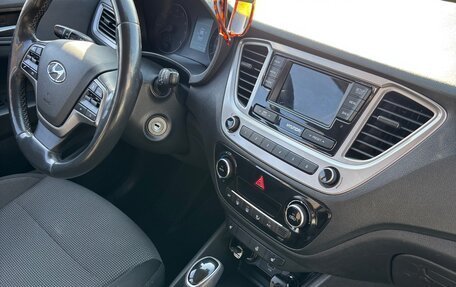 Hyundai Solaris II рестайлинг, 2019 год, 1 360 000 рублей, 10 фотография