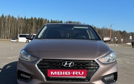 Hyundai Solaris II рестайлинг, 2019 год, 1 360 000 рублей, 3 фотография