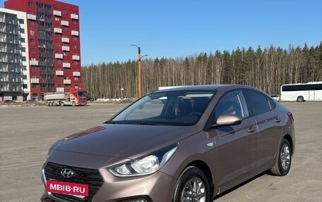 Hyundai Solaris II рестайлинг, 2019 год, 1 360 000 рублей, 2 фотография