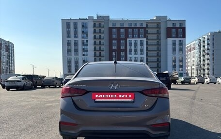 Hyundai Solaris II рестайлинг, 2019 год, 1 360 000 рублей, 4 фотография