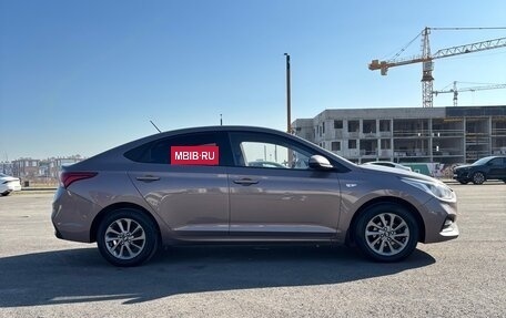 Hyundai Solaris II рестайлинг, 2019 год, 1 360 000 рублей, 5 фотография
