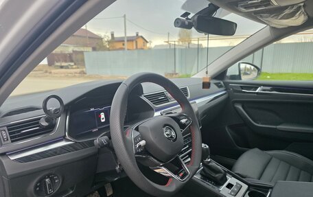 Skoda Superb III рестайлинг, 2024 год, 4 950 000 рублей, 10 фотография
