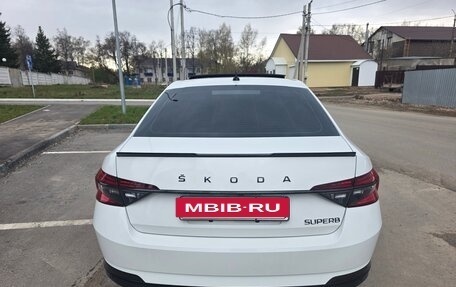 Skoda Superb III рестайлинг, 2024 год, 4 950 000 рублей, 5 фотография