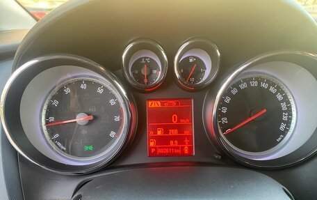 Opel Astra J, 2012 год, 1 000 000 рублей, 10 фотография
