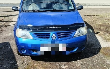 Renault Logan I, 2008 год, 250 000 рублей, 2 фотография