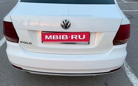 Volkswagen Polo VI (EU Market), 2019 год, 900 000 рублей, 7 фотография
