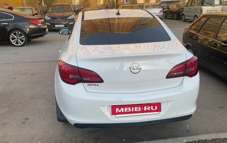 Opel Astra J, 2012 год, 1 000 000 рублей, 7 фотография