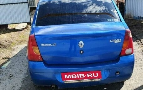 Renault Logan I, 2008 год, 250 000 рублей, 6 фотография