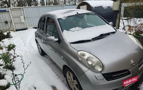 Nissan Micra III, 2003 год, 270 000 рублей, 4 фотография
