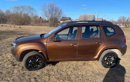 Renault Duster I рестайлинг, 2012 год, 850 000 рублей, 8 фотография