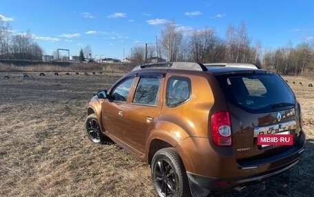 Renault Duster I рестайлинг, 2012 год, 850 000 рублей, 6 фотография