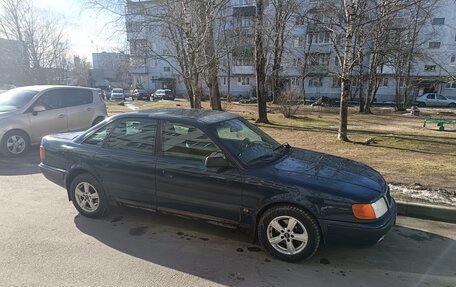Audi 100, 1992 год, 170 000 рублей, 2 фотография