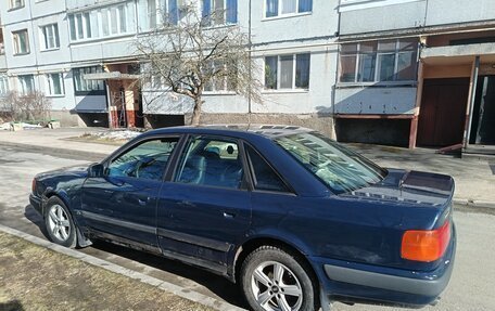 Audi 100, 1992 год, 170 000 рублей, 3 фотография