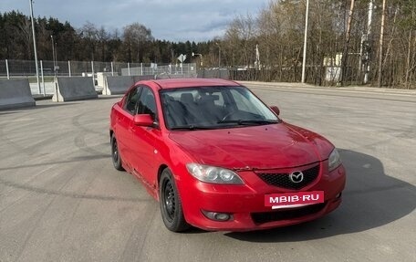 Mazda 3, 2005 год, 220 000 рублей, 2 фотография