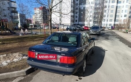 Audi 100, 1992 год, 170 000 рублей, 4 фотография