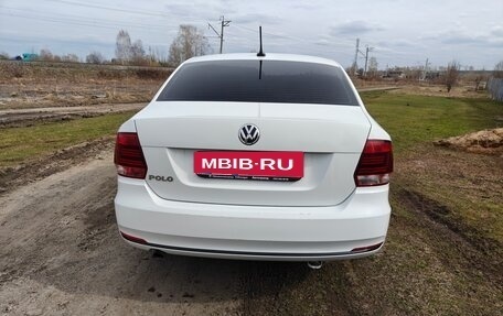 Volkswagen Polo VI (EU Market), 2019 год, 900 000 рублей, 2 фотография