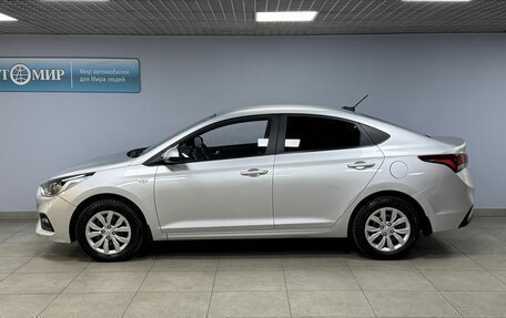 Hyundai Solaris II рестайлинг, 2019 год, 1 519 000 рублей, 4 фотография