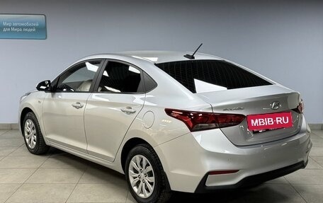 Hyundai Solaris II рестайлинг, 2019 год, 1 519 000 рублей, 5 фотография