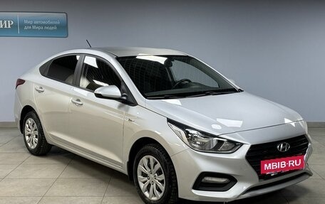 Hyundai Solaris II рестайлинг, 2019 год, 1 519 000 рублей, 3 фотография