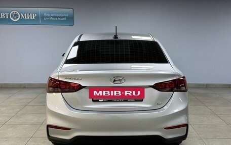 Hyundai Solaris II рестайлинг, 2019 год, 1 519 000 рублей, 6 фотография