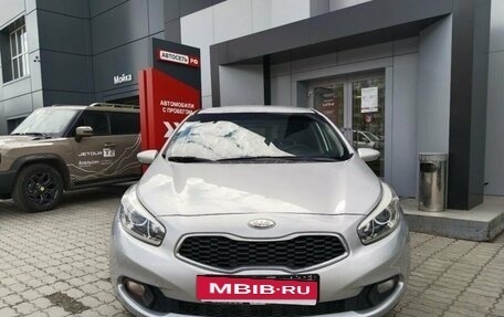 KIA cee'd III, 2013 год, 1 021 280 рублей, 2 фотография
