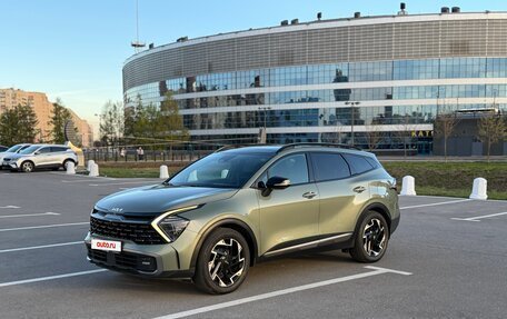 KIA Sportage IV рестайлинг, 2022 год, 3 550 000 рублей, 2 фотография