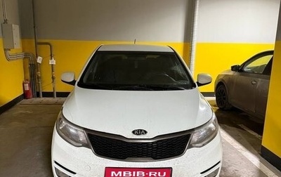 KIA Rio III рестайлинг, 2015 год, 910 000 рублей, 1 фотография