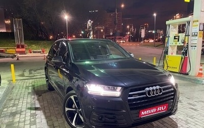 Audi Q7, 2017 год, 4 800 000 рублей, 1 фотография