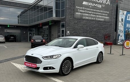 Ford Mondeo V, 2015 год, 1 390 000 рублей, 3 фотография
