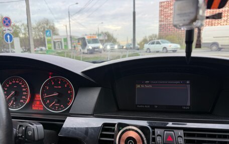 BMW 5 серия, 2008 год, 1 350 000 рублей, 10 фотография